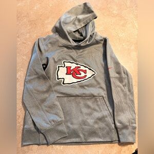 Nike Gray Hoodie-Kansas City Chiefs